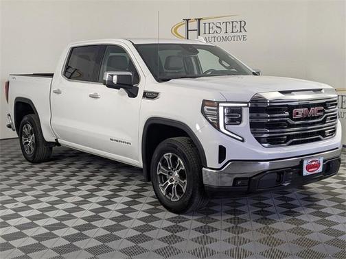 2025 GMC Sierra 1500 SLT