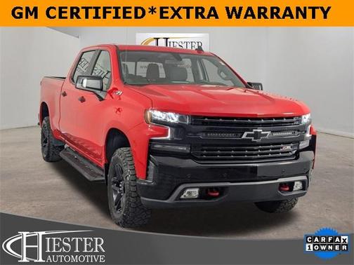 2020 Chevrolet Silverado 1500 LT Trail Boss