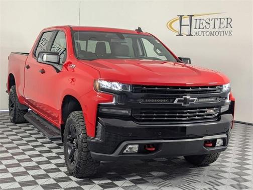 2020 Chevrolet Silverado 1500 LT Trail Boss