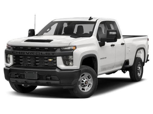 Summit White 2022 Chevrolet Silverado 2500 Custom