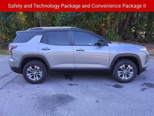 Sterling Gray Metallic 2027 Chevrolet Equinox LT