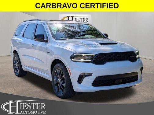 White Knuckle Clearcoat 2023 Dodge Durango R/T