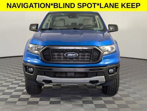Blue Metallic 2021 Ford Ranger XLT