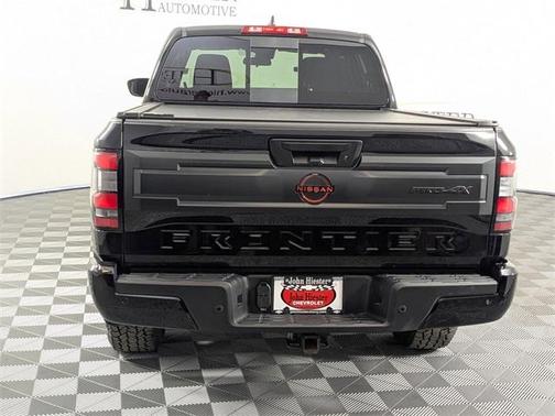 2025 Nissan Frontier PRO-4X