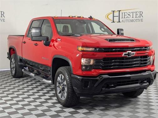 2024 Chevrolet Silverado 2500 Custom