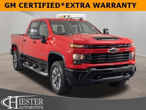 2024 Chevrolet Silverado 2500 Custom