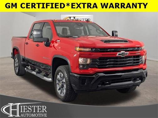 2024 Chevrolet Silverado 2500 Custom