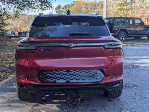 2026 Chevrolet Equinox EV RS