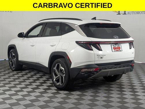 Serenity White Pearl 2023 Hyundai TUCSON Limited