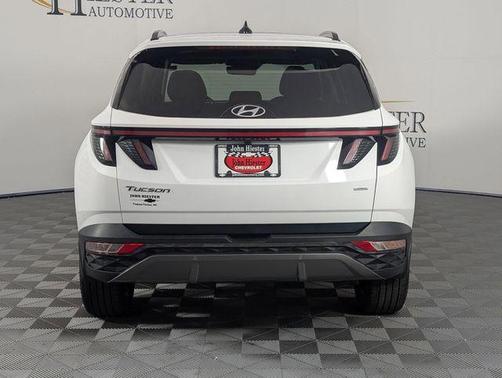Serenity White Pearl 2023 Hyundai TUCSON Limited
