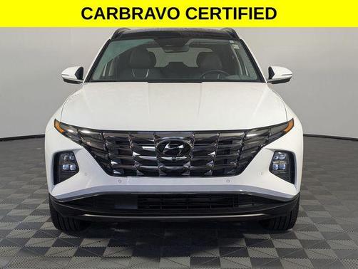 Serenity White Pearl 2023 Hyundai TUCSON Limited