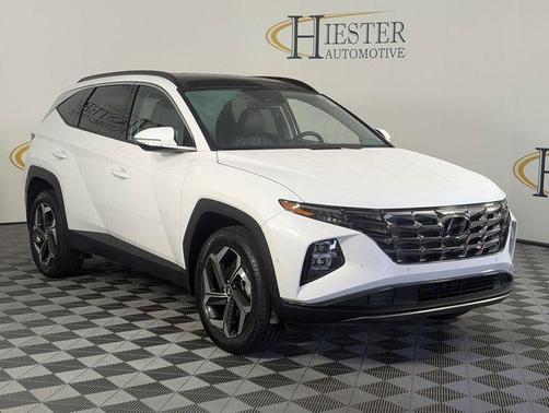 Serenity White Pearl 2023 Hyundai TUCSON Limited