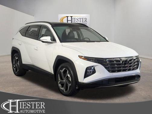 Serenity White Pearl 2023 Hyundai TUCSON Limited