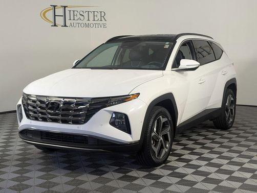 Serenity White Pearl 2023 Hyundai TUCSON Limited