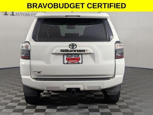 Super White 2018 Toyota 4Runner SR5 Premium