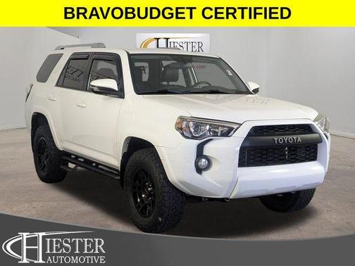 Super White 2018 Toyota 4Runner SR5 Premium