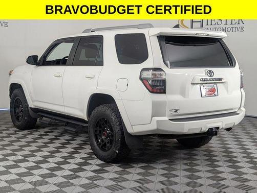 Super White 2018 Toyota 4Runner SR5 Premium