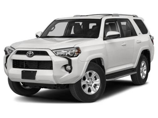 Super White 2018 Toyota 4Runner SR5 Premium