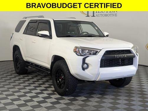 Super White 2018 Toyota 4Runner SR5 Premium