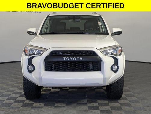 Super White 2018 Toyota 4Runner SR5 Premium
