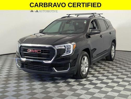 Ebony Twilight Metallic 2023 GMC Terrain SLE