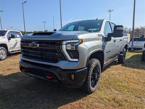 2026 Chevrolet Silverado 2500 LTZ