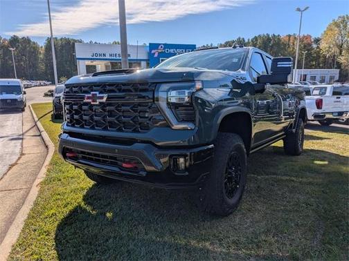 2026 Chevrolet Silverado 2500 ZR2