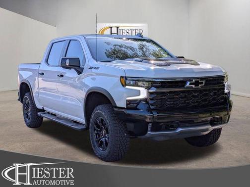 Summit White 2026 Chevrolet Silverado 1500 ZR2