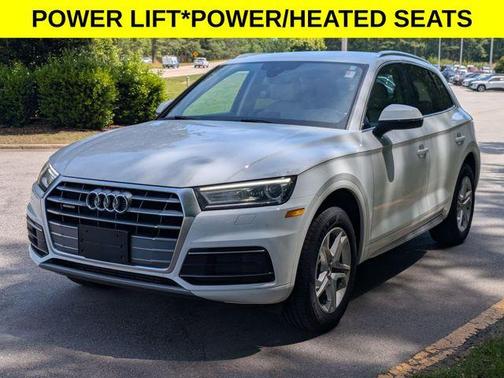 Ibis White 2019 Audi Q5 2.0T Premium
