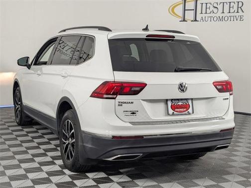 2021 Volkswagen Tiguan 2.0T SE