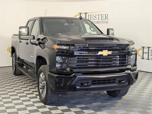 2024 Chevrolet Silverado 2500 Custom