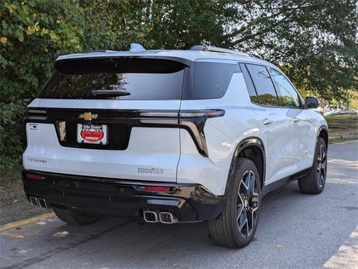 2026 Chevrolet Traverse High Country