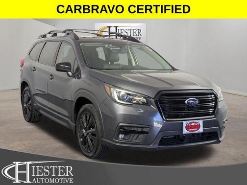 Magnetite Gray Metallic 2022 Subaru Ascent Onyx Edition