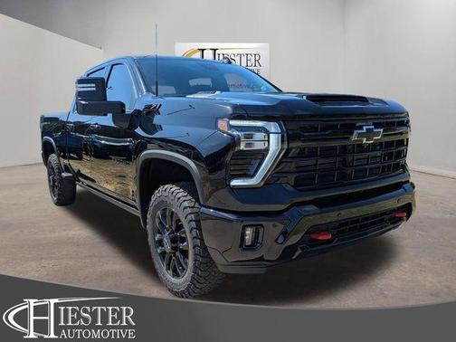 Black 2026 Chevrolet Silverado 2500 LTZ
