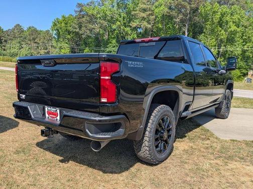 Black 2026 Chevrolet Silverado 2500 LTZ