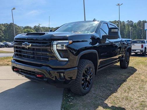 Black 2026 Chevrolet Silverado 2500 LTZ