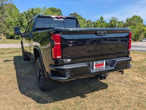 Black 2026 Chevrolet Silverado 2500 LTZ
