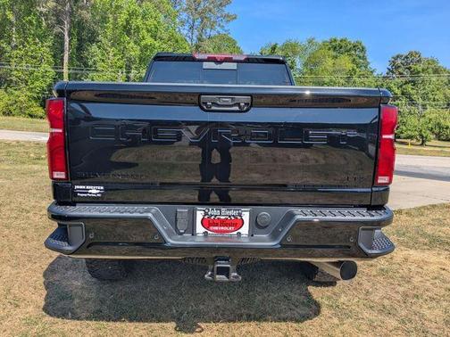 Black 2026 Chevrolet Silverado 2500 LTZ