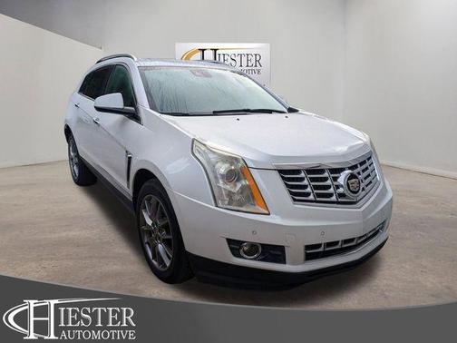 Platinum Ice Tri-Coat 2015 Cadillac SRX Premium Collection