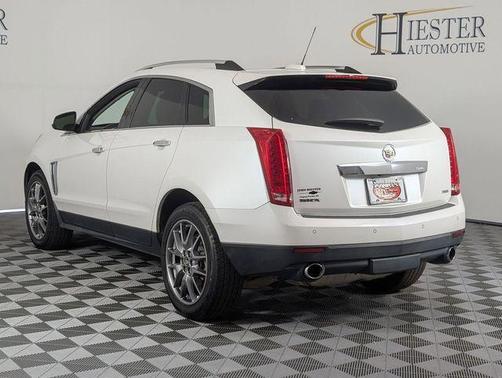 Platinum Ice Tri-Coat 2015 Cadillac SRX Premium Collection