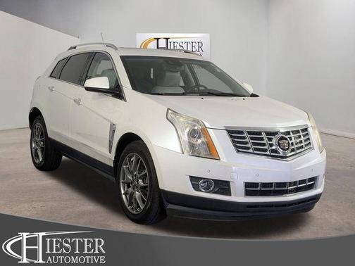 Platinum Ice Tri-Coat 2015 Cadillac SRX Premium Collection