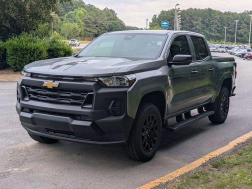 Sterling Gray Metallic 2026 Chevrolet Colorado WT