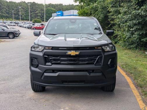 Sterling Gray Metallic 2026 Chevrolet Colorado WT