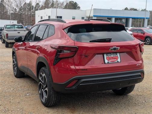 2026 Chevrolet Trax 2RS