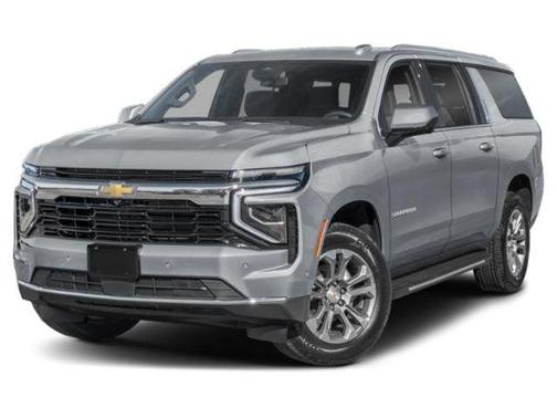 Black 2026 Chevrolet Suburban LS