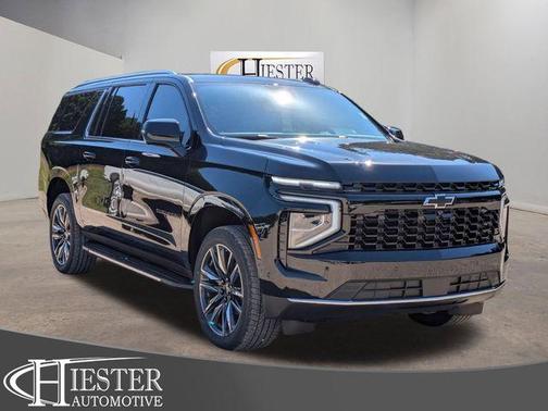 Black 2026 Chevrolet Suburban LS