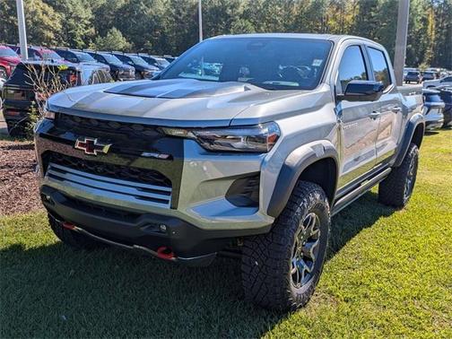 2026 Chevrolet Colorado ZR2