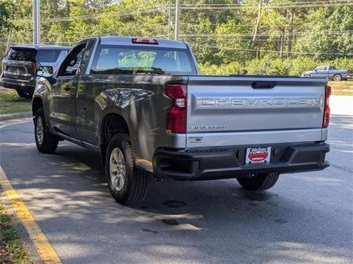 2025 Chevrolet Silverado 1500 WT