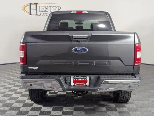 Magnetic 2019 Ford F-150 XLT