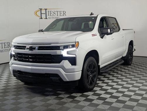 Summit White 2024 Chevrolet Silverado 1500 RST